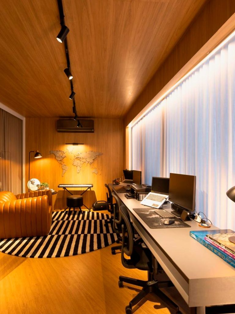 Casa no condomínio -Alphaville 1 (25)