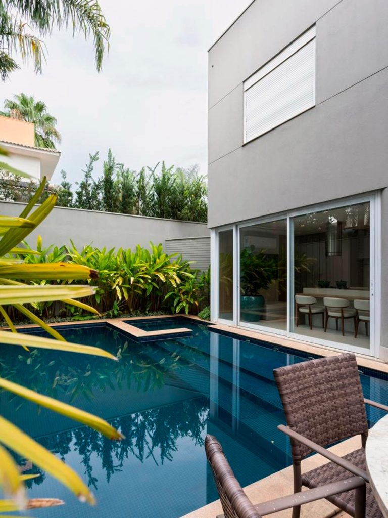 Casa no condomínio -Alphaville 1 (28)