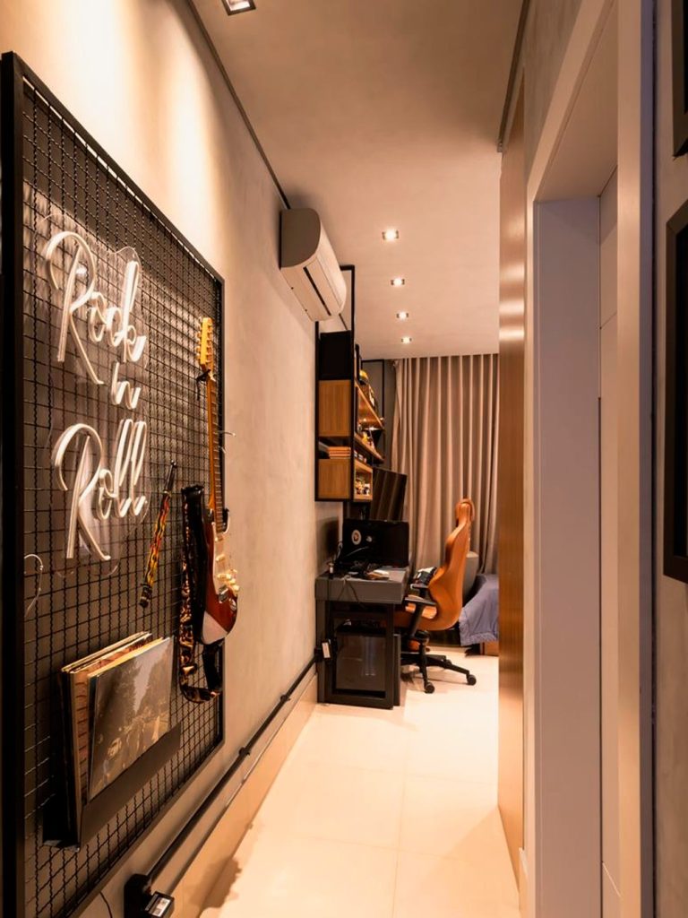 Casa no condomínio -Alphaville 1 (3)