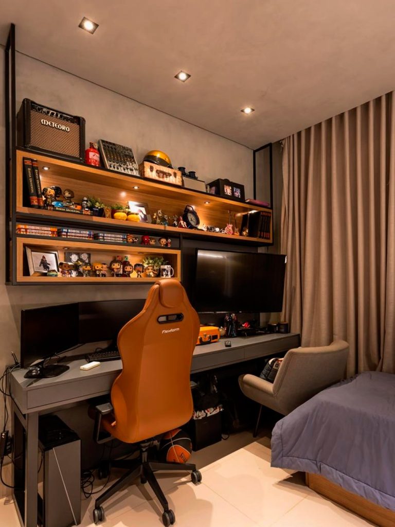 Casa no condomínio -Alphaville 1 (7)