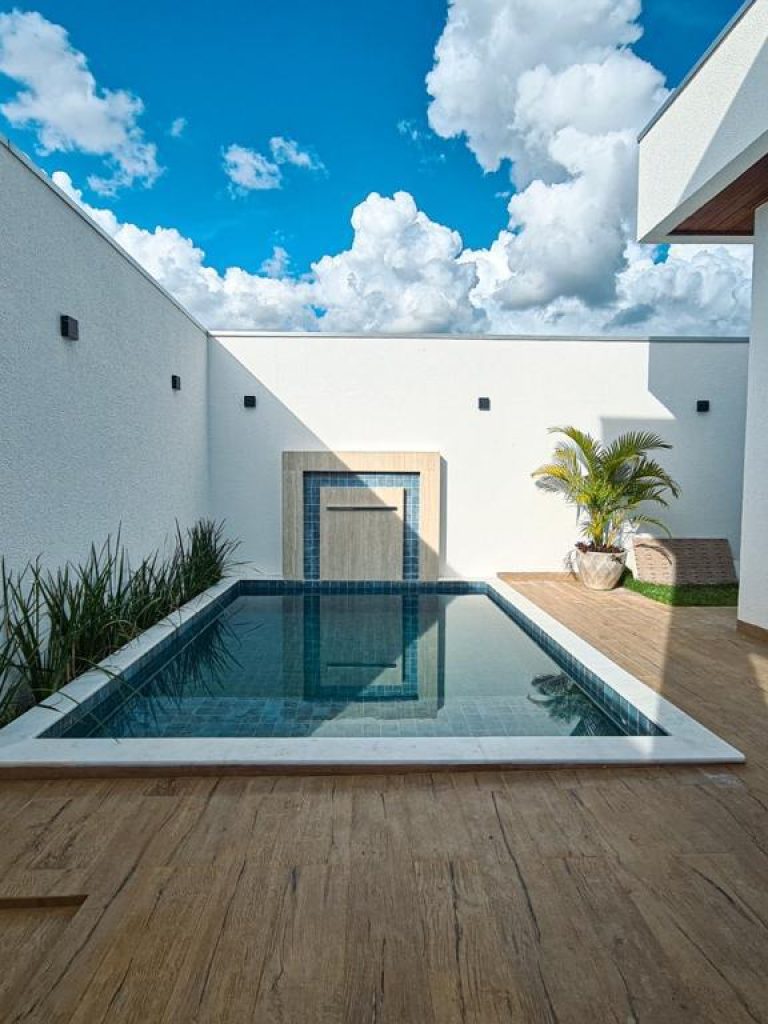 Casa no condomínio Florais da Mata - Várzea Grande (16)