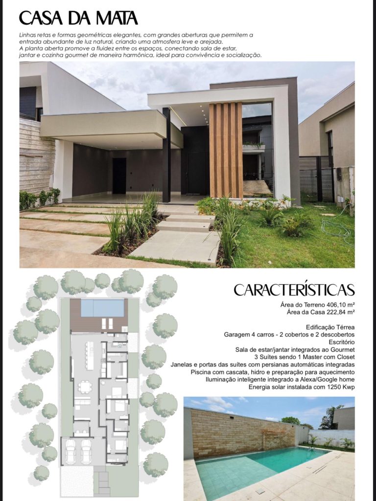 Casa no condomínio Florais da mata (21)