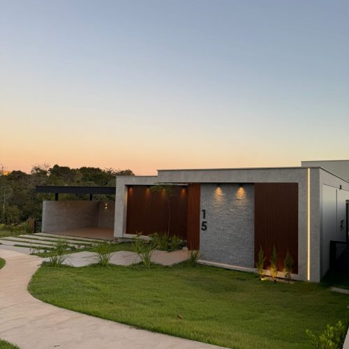 Casa no condomínio florais da Mata – Patio (1) Casa no condomínio florais da Mata - Patio (1)