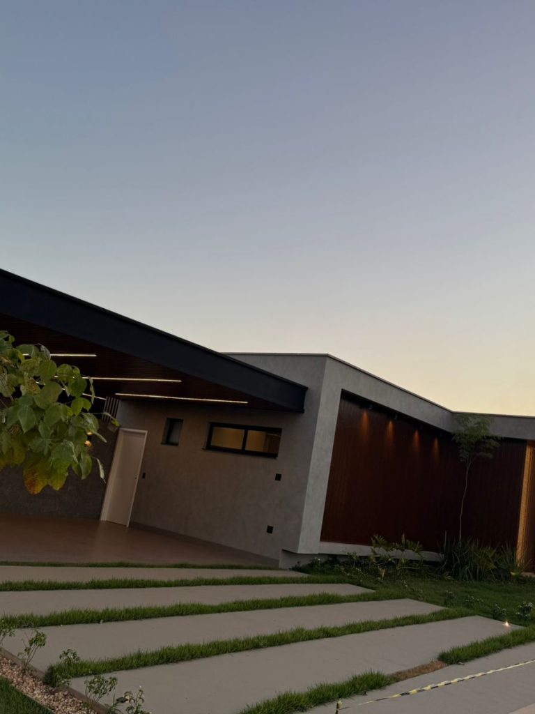 Casa no condomínio florais da Mata - Patio (2)